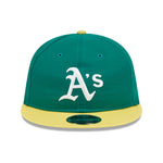 New Era - 9FIFTY Retro Crown - Oakland Athletics - TEAM COLOR - OTC - Headz Up 