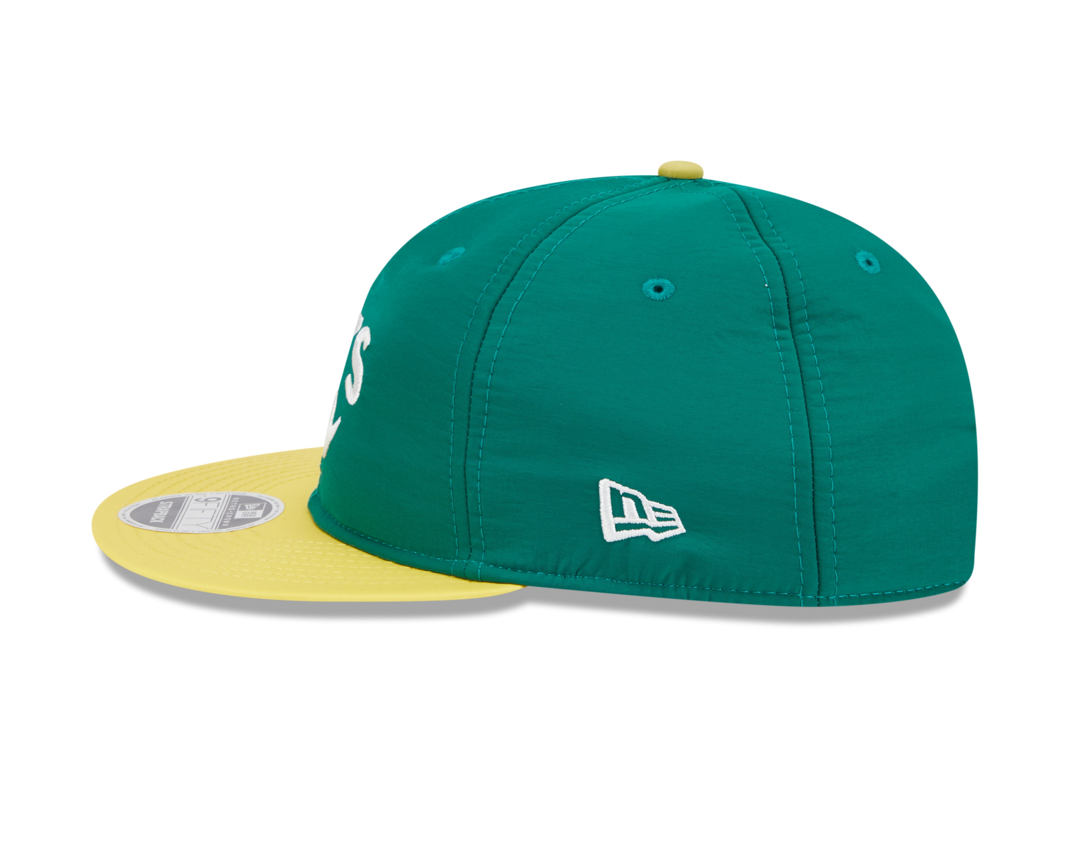 New Era - 9FIFTY Retro Crown - Oakland Athletics - TEAM COLOR - OTC - Headz Up 