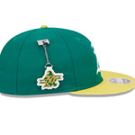New Era - 9FIFTY Retro Crown - Oakland Athletics - TEAM COLOR - OTC - Headz Up 