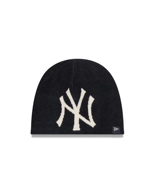 New Era - Team Mega Logo Knit - New York Yankees - Black