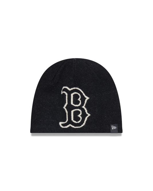 New Era - Team Mega Logo Knit - Boston Red Sox - Black