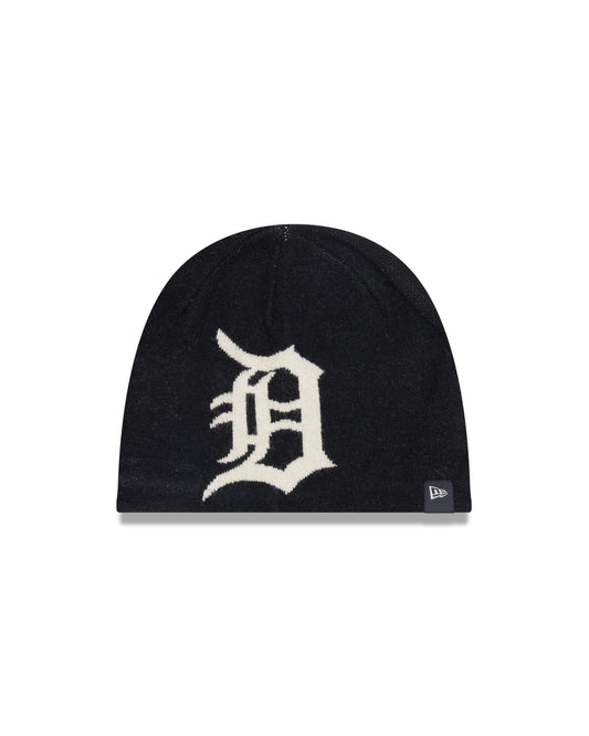 New Era - Team Mega Logo Knit - Detroit Tigers - Black