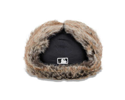 New Era - 59FIFTY Fitted Cap - WINTER DOGEAR - Chicago White Sox - Black