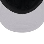 New Era - 59FIFTY Fitted Cap - WINTER DOGEAR - Atlanta Braves - Black - Headz Up 