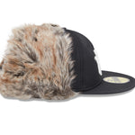 New Era - 59FIFTY Fitted Cap - WINTER DOGEAR - New York Yankees - Black - Headz Up 