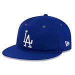 New Era - 59FIFTY  Retro Crown - WOOL - Los Angeles Dodgers - Dark Royal Blue - Headz Up 