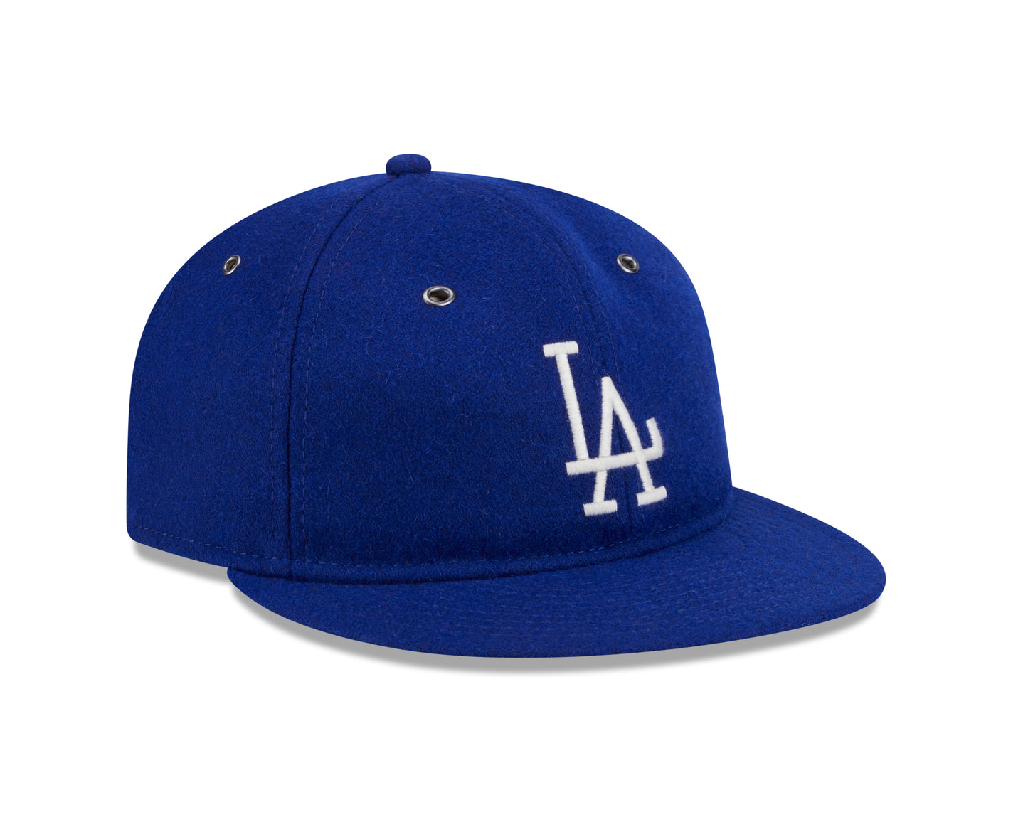 New Era - 59FIFTY  Retro Crown - WOOL - Los Angeles Dodgers - Dark Royal Blue