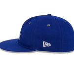 New Era - 59FIFTY  Retro Crown - WOOL - Los Angeles Dodgers - Dark Royal Blue - Headz Up 