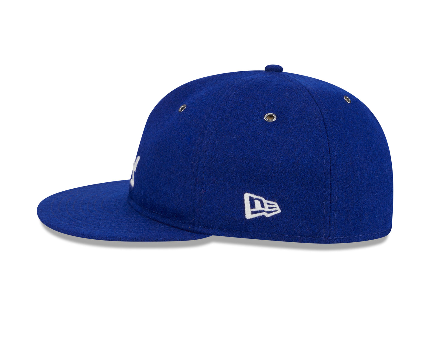 New Era - 59FIFTY  Retro Crown - WOOL - Los Angeles Dodgers - Dark Royal Blue