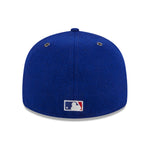 New Era - 59FIFTY  Retro Crown - WOOL - Los Angeles Dodgers - Dark Royal Blue - Headz Up 