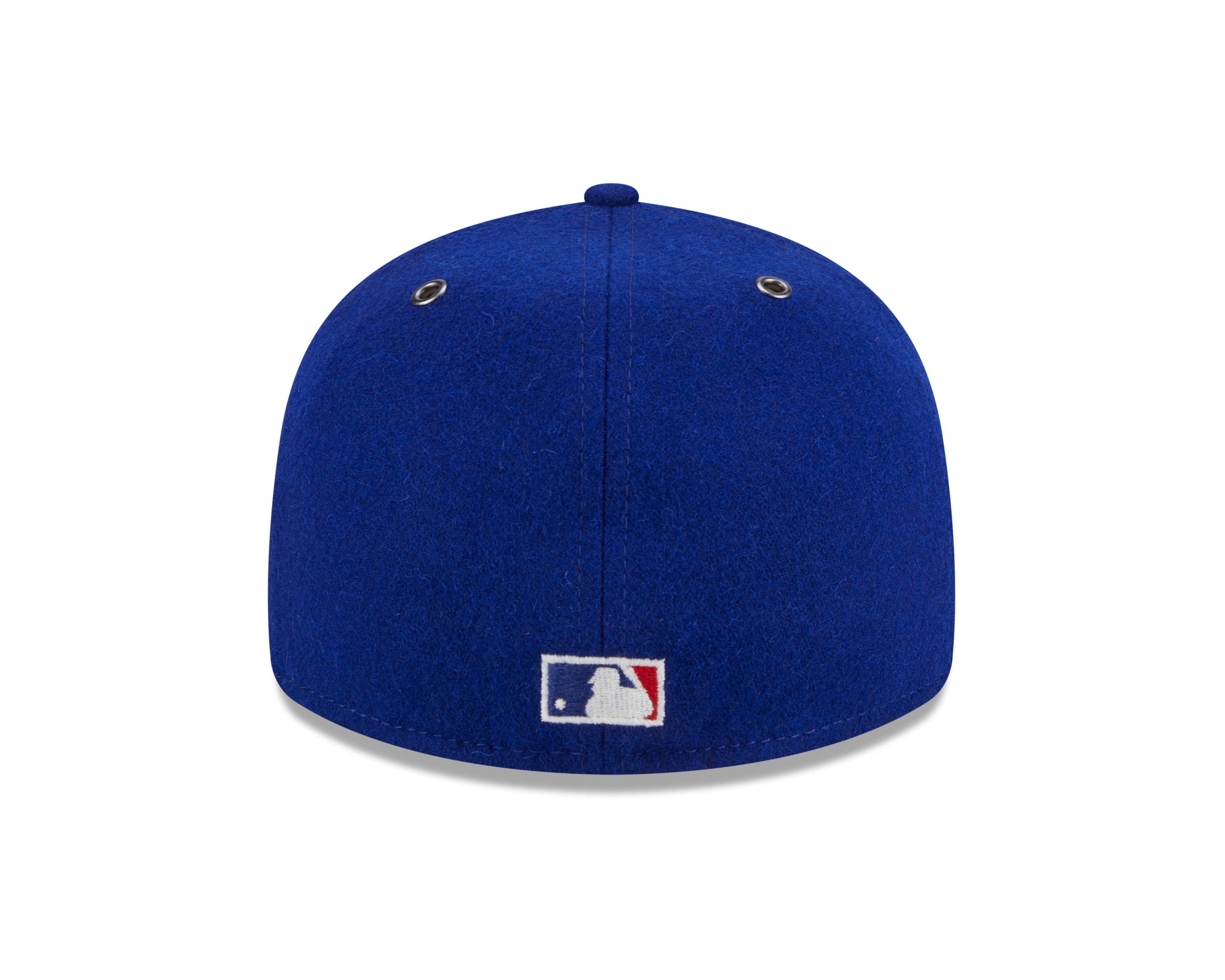 New Era - 59FIFTY  Retro Crown - WOOL - Los Angeles Dodgers - Dark Royal Blue - Headz Up 