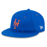 New Era - 59FIFTY  Retro Crown - WOOL - New York Mets - Blue - Headz Up 