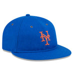 New Era - 59FIFTY  Retro Crown - WOOL - New York Mets - Blue - Headz Up 