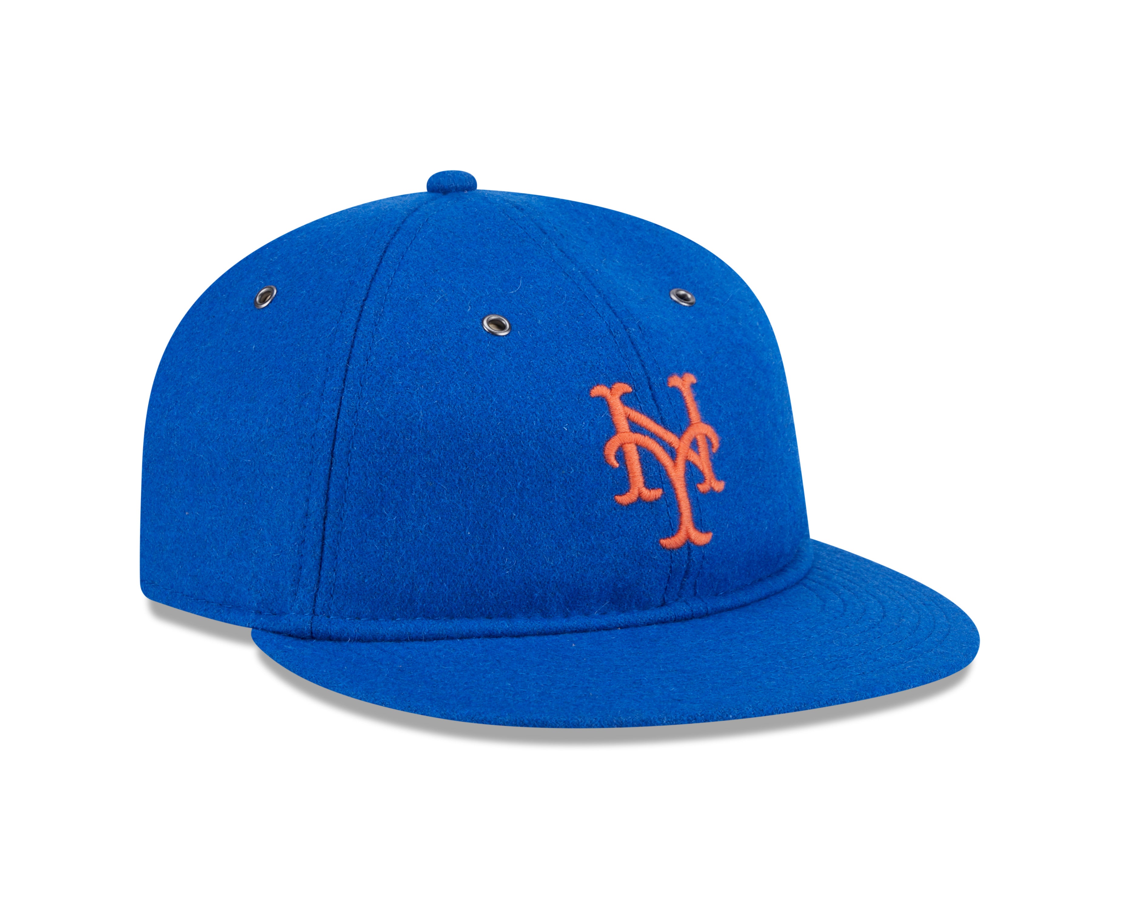 New Era - 59FIFTY  Retro Crown - WOOL - New York Mets - Blue - Headz Up 