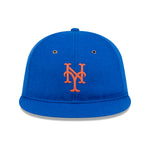 New Era - 59FIFTY  Retro Crown - WOOL - New York Mets - Blue - Headz Up 
