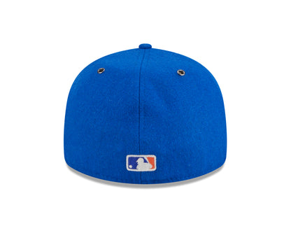 New Era - 59FIFTY  Retro Crown - WOOL - New York Mets - Blue