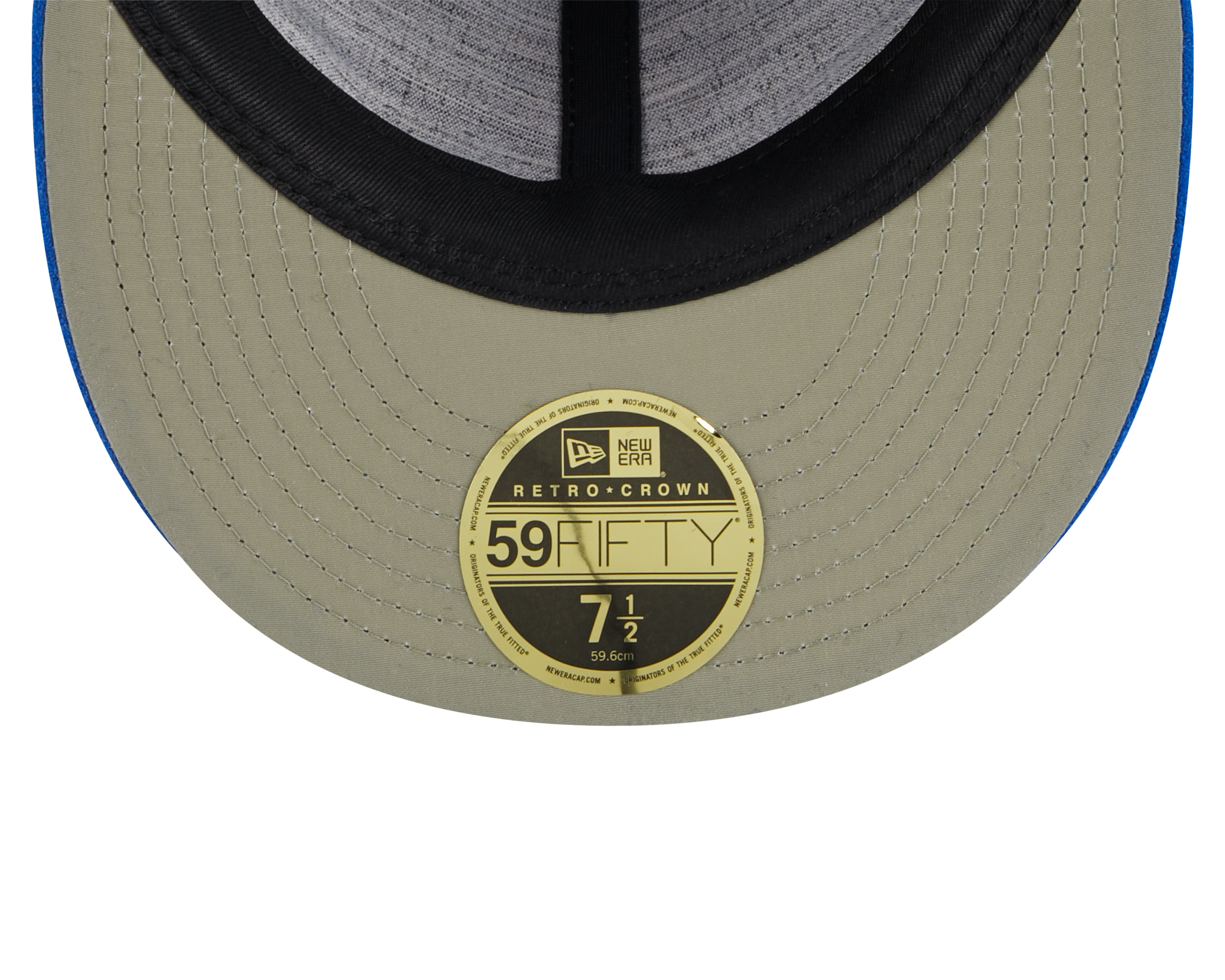 New Era - 59FIFTY  Retro Crown - WOOL - New York Mets - Blue - Headz Up 