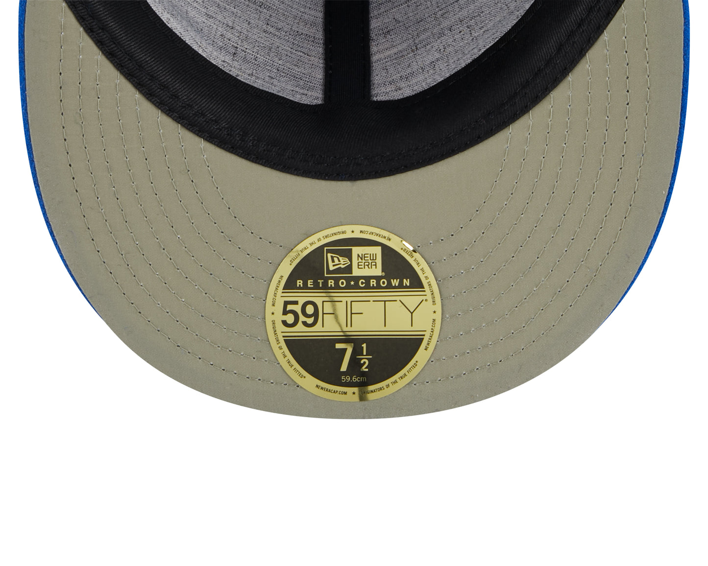 New Era - 59FIFTY  Retro Crown - WOOL - New York Mets - Blue