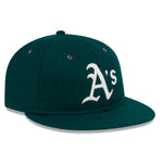 New Era - 59FIFTY  Retro Crown - WOOL - Oakland Athletics - Green - Headz Up 
