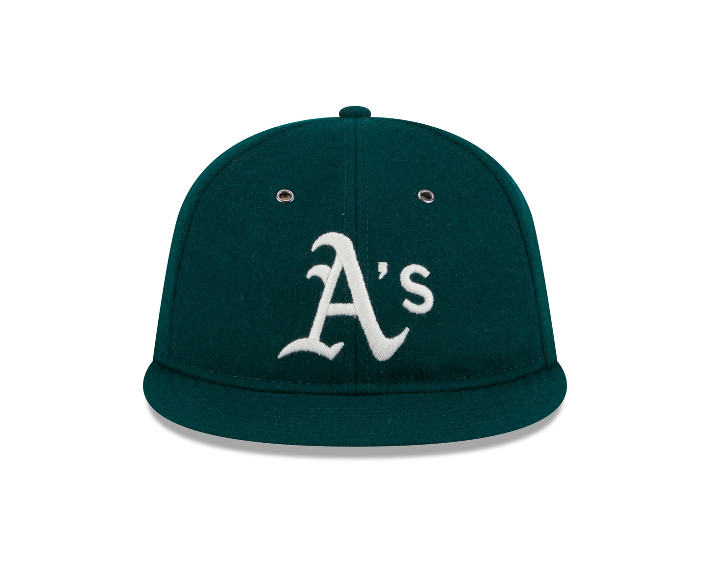 New Era - 59FIFTY  Retro Crown - WOOL - Oakland Athletics - Green