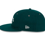 New Era - 59FIFTY  Retro Crown - WOOL - Oakland Athletics - Green - Headz Up 