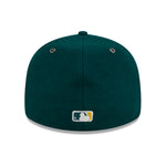 New Era - 59FIFTY  Retro Crown - WOOL - Oakland Athletics - Green - Headz Up 