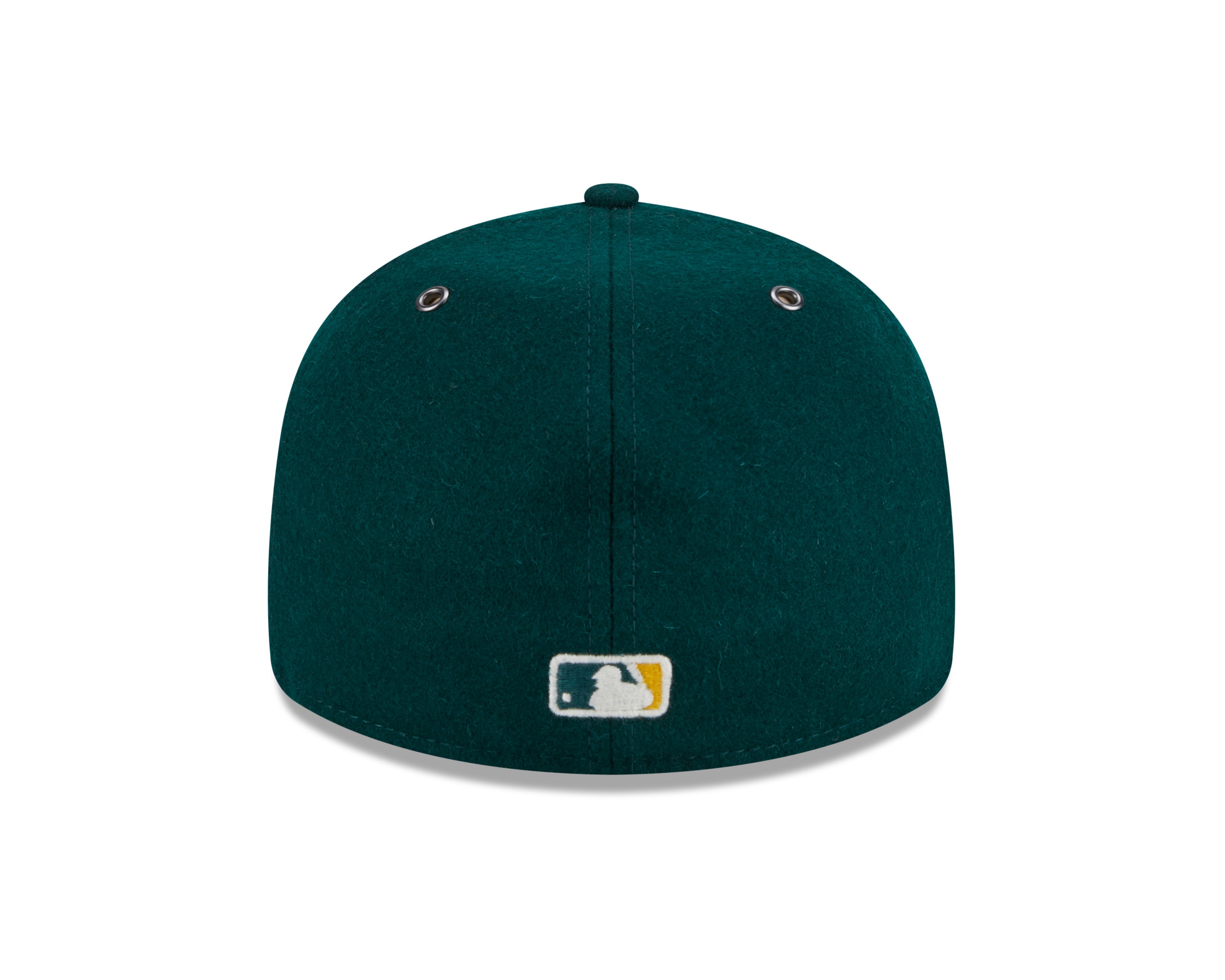 New Era - 59FIFTY  Retro Crown - WOOL - Oakland Athletics - Green - Headz Up 