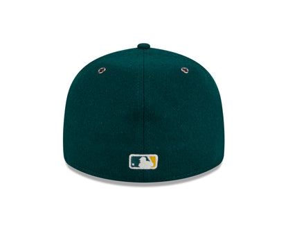 New Era - 59FIFTY  Retro Crown - WOOL - Oakland Athletics - Green