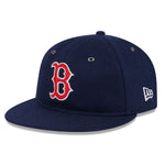 New Era - 59FIFTY  Retro Crown - WOOL - Boston Red Sox - Navy - Headz Up 