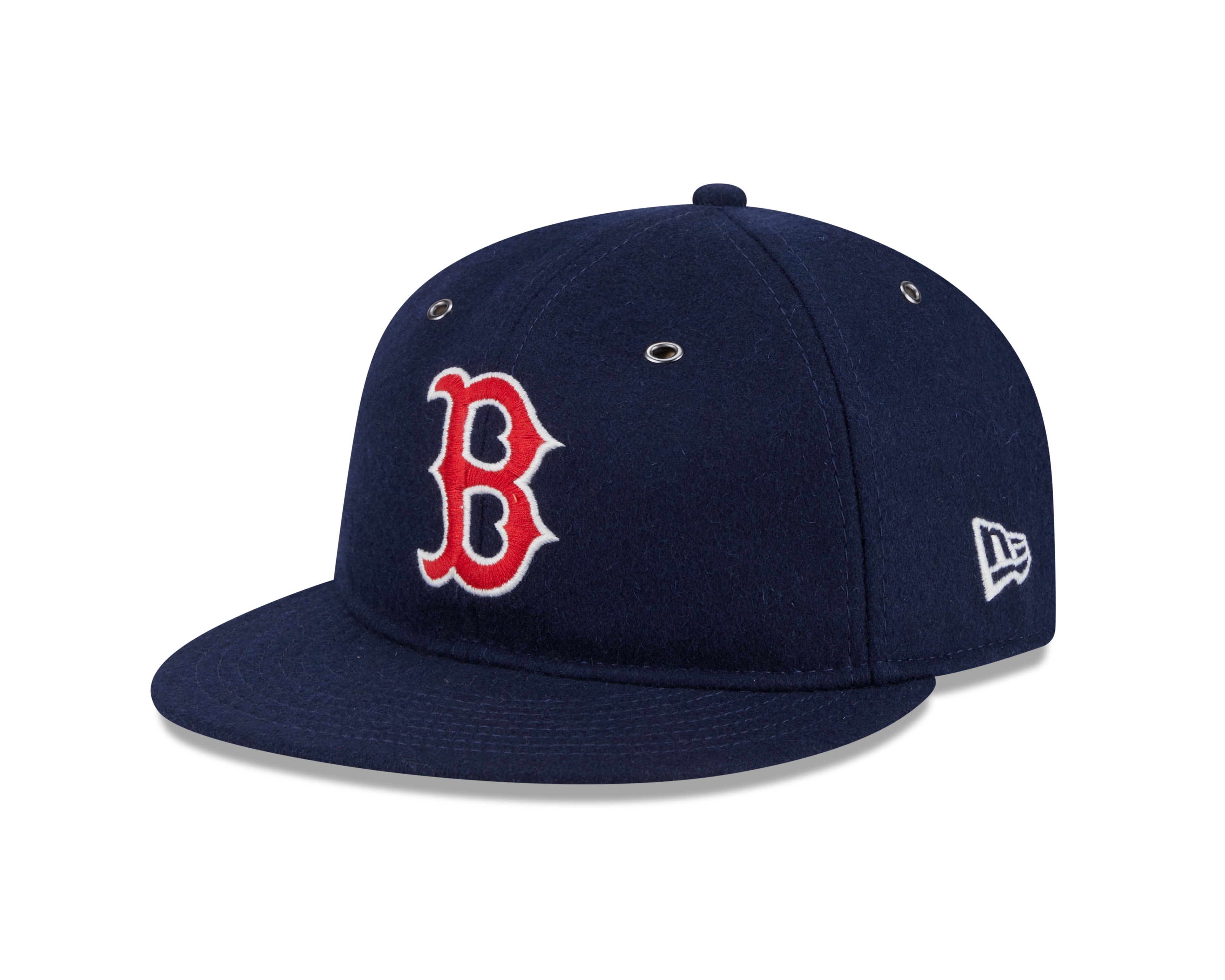 New Era - 59FIFTY  Retro Crown - WOOL - Boston Red Sox - Navy - Headz Up 