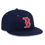 New Era - 59FIFTY  Retro Crown - WOOL - Boston Red Sox - Navy - Headz Up 