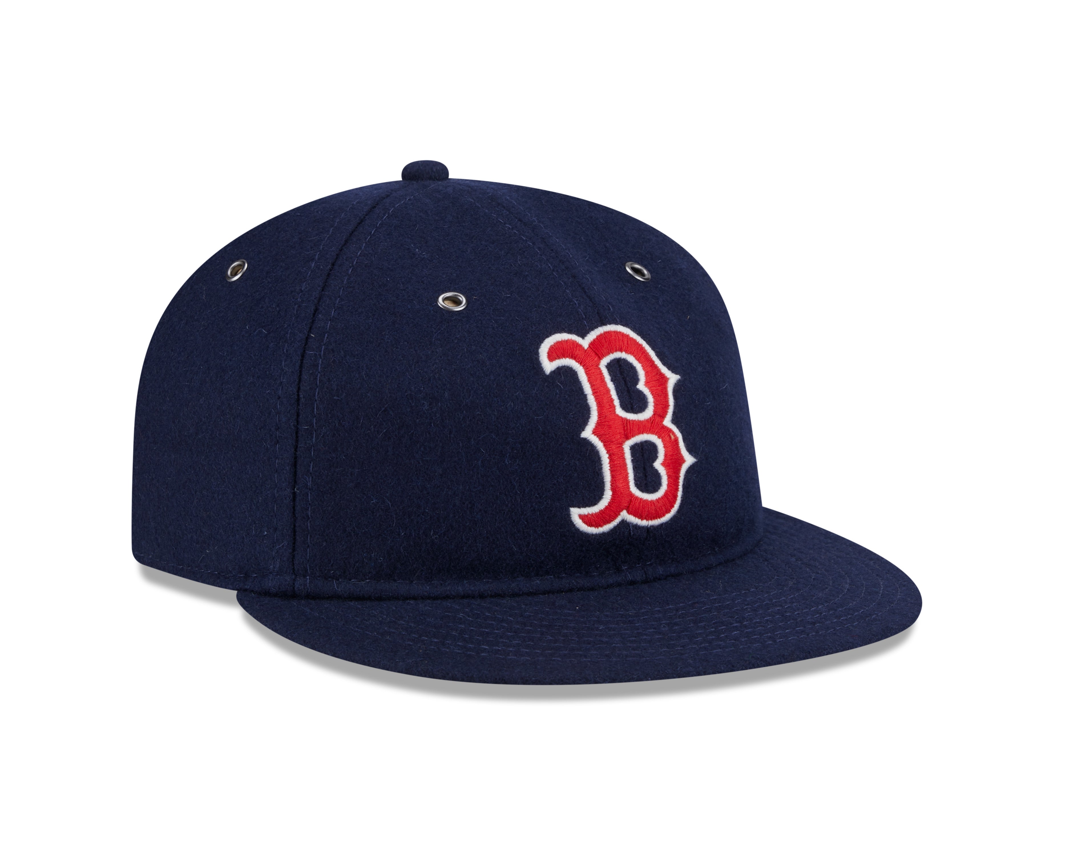 New Era - 59FIFTY  Retro Crown - WOOL - Boston Red Sox - Navy - Headz Up 