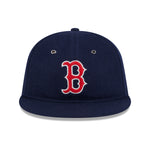 New Era - 59FIFTY  Retro Crown - WOOL - Boston Red Sox - Navy - Headz Up 