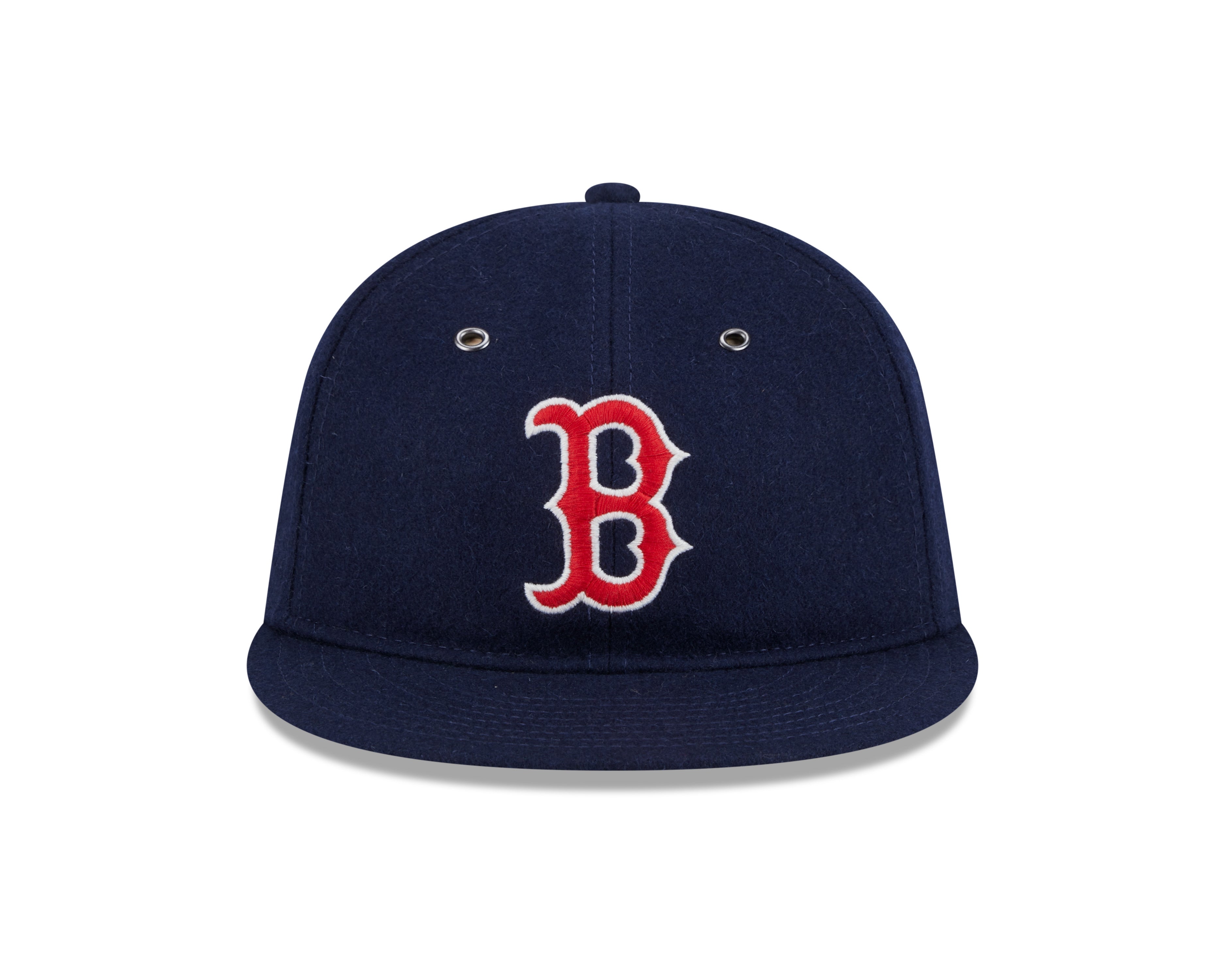 New Era - 59FIFTY  Retro Crown - WOOL - Boston Red Sox - Navy - Headz Up 
