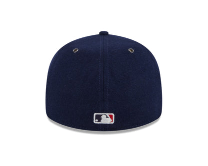 New Era - 59FIFTY  Retro Crown - WOOL - Boston Red Sox - Navy