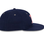 New Era - 59FIFTY  Retro Crown - WOOL - Boston Red Sox - Navy - Headz Up 
