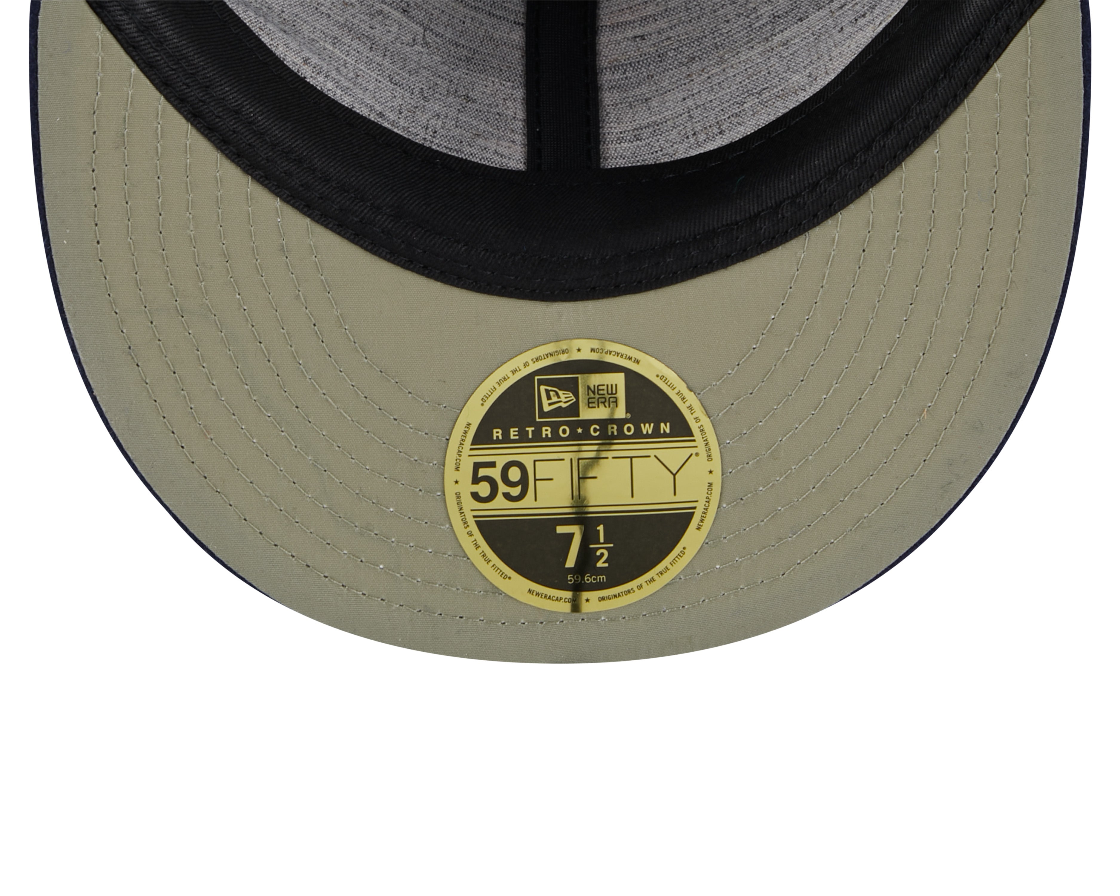 New Era - 59FIFTY  Retro Crown - WOOL - Boston Red Sox - Navy - Headz Up 