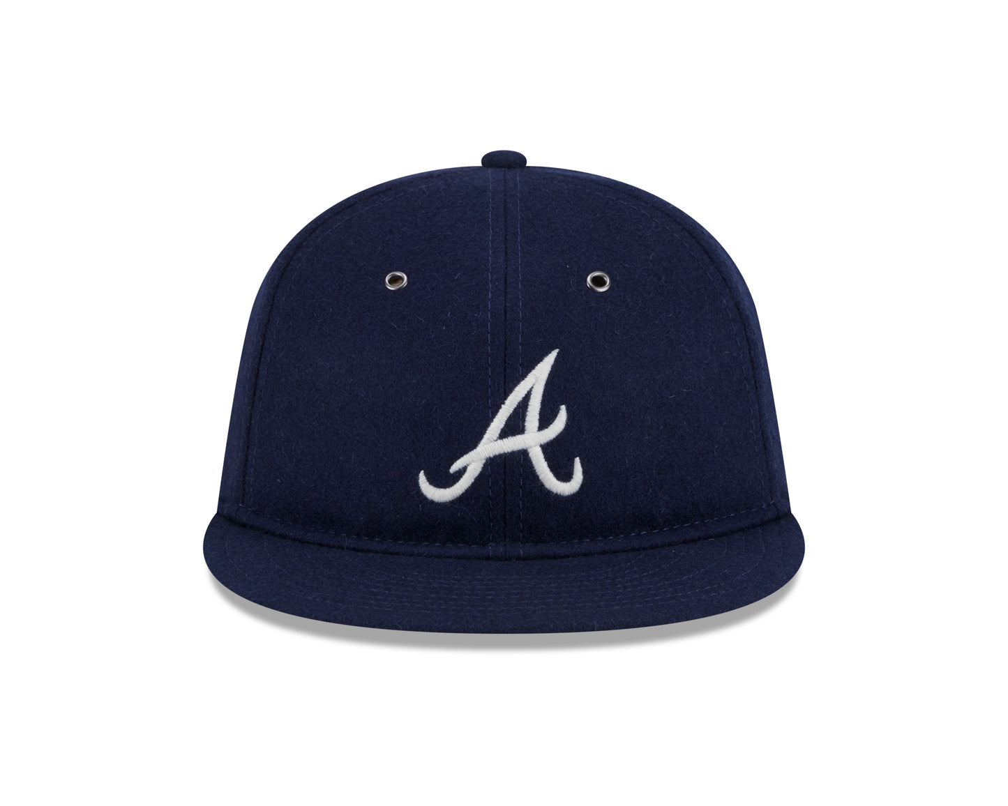 New Era - 59FIFTY  Retro Crown - WOOL - Atlanta Braves - Navy