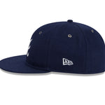 New Era - 59FIFTY  Retro Crown - WOOL - Atlanta Braves - Navy - Headz Up 