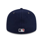 New Era - 59FIFTY  Retro Crown - WOOL - Atlanta Braves - Navy - Headz Up 