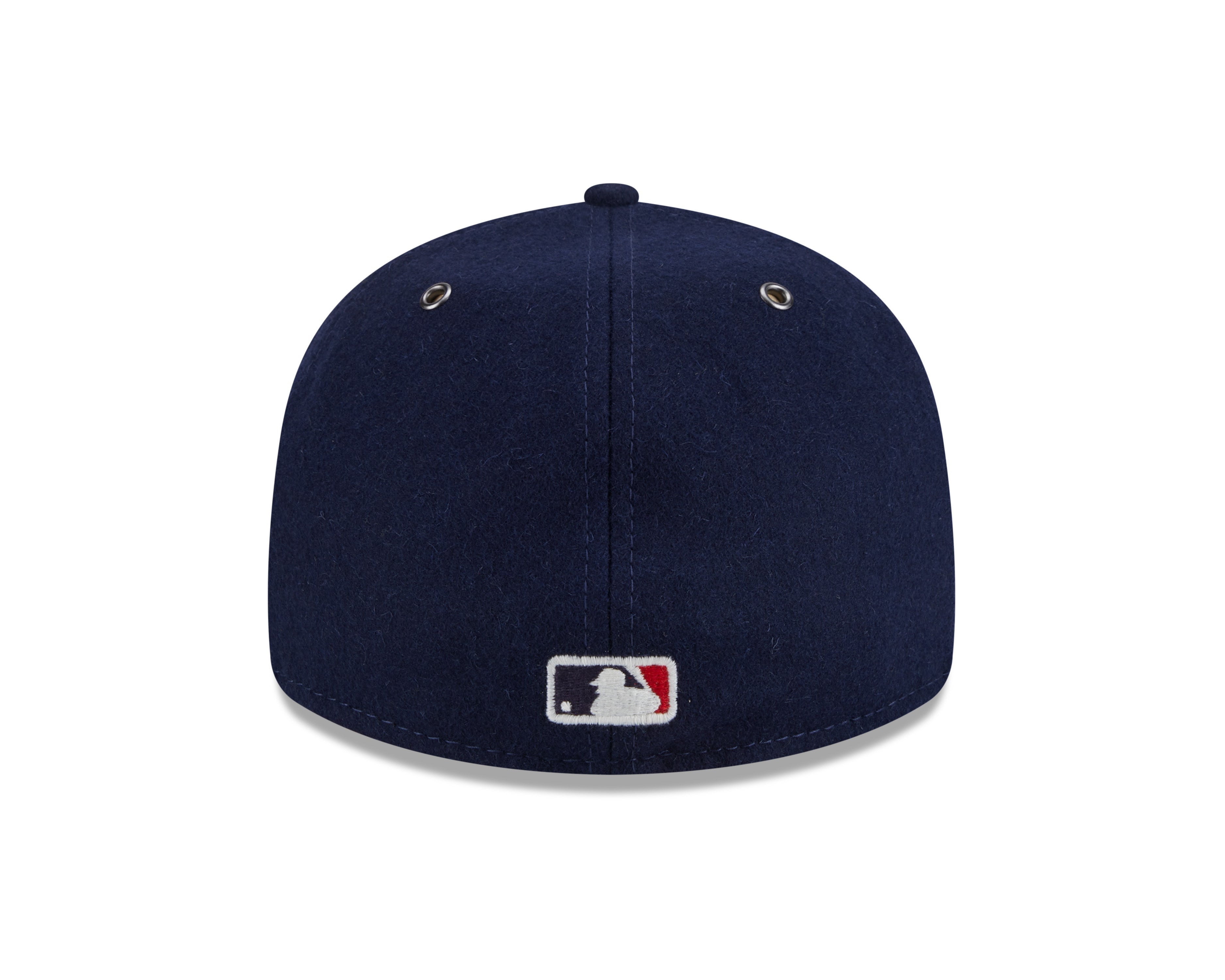 New Era - 59FIFTY  Retro Crown - WOOL - Atlanta Braves - Navy - Headz Up 