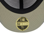 New Era - 59FIFTY  Retro Crown - WOOL - Atlanta Braves - Navy - Headz Up 