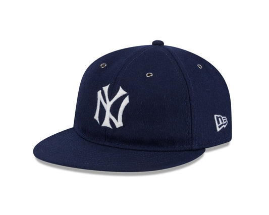 New Era - 59FIFTY  Retro Crown - WOOL - New York Yankees - Navy