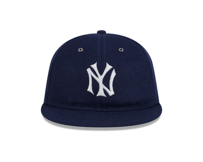 New Era - 59FIFTY  Retro Crown - WOOL - New York Yankees - Navy