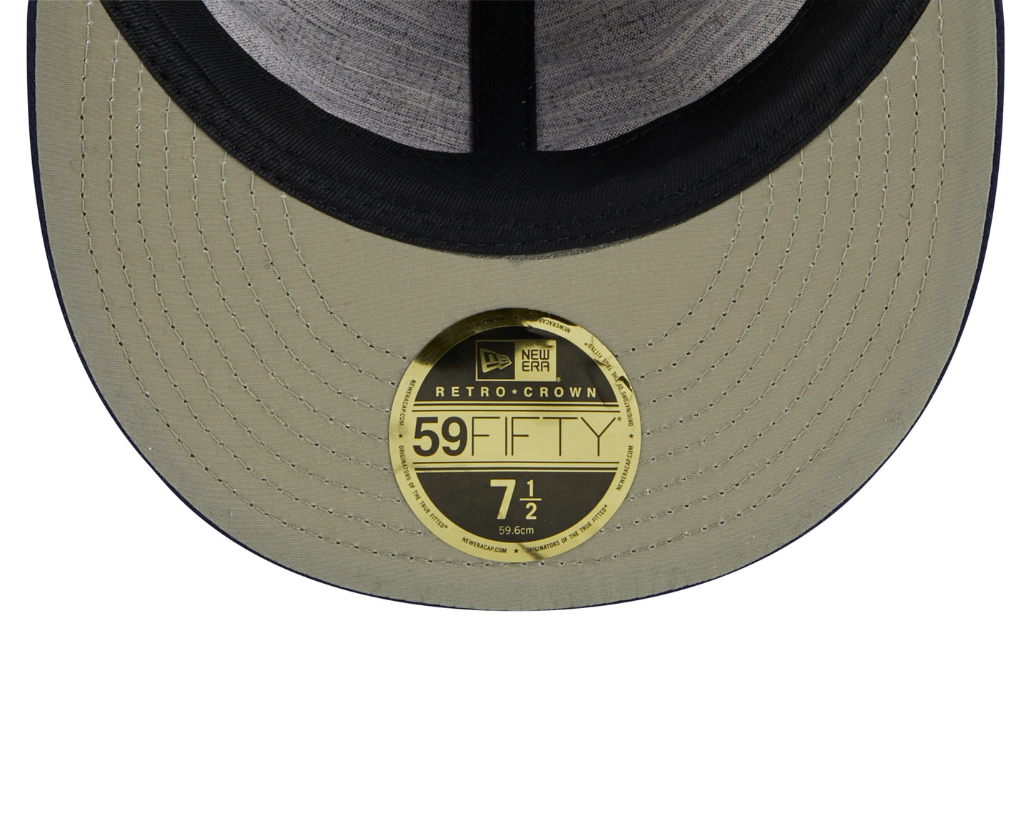 New Era - 59FIFTY  Retro Crown - WOOL - New York Yankees - Navy