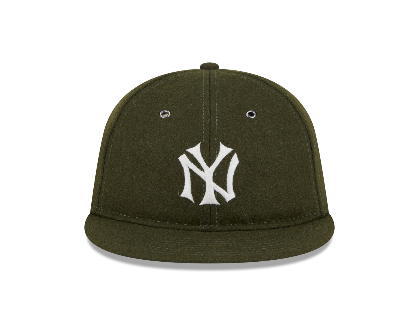 New Era - 59FIFTY  Retro Crown - WOOL - New York Yankees - Olive