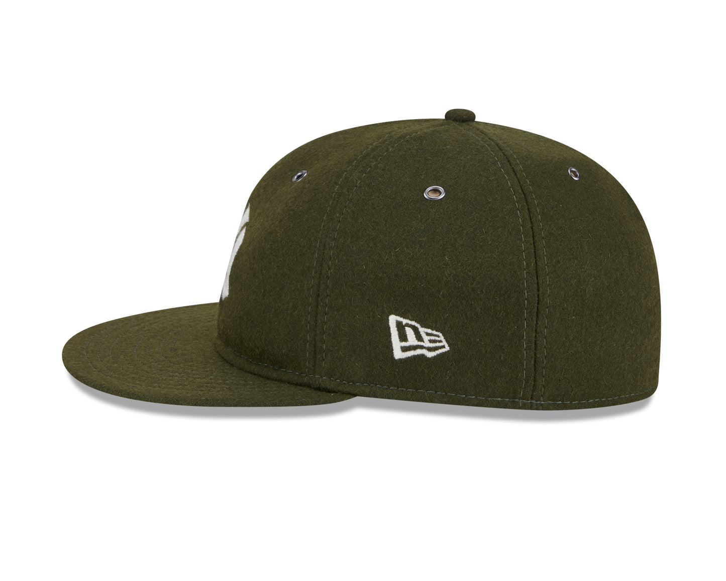 New Era - 59FIFTY  Retro Crown - WOOL - New York Yankees - Olive