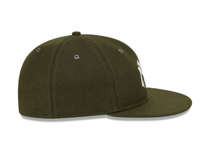 New Era - 59FIFTY  Retro Crown - WOOL - New York Yankees - Olive