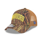 New Era - 9FORTY A-Frame Trucker Cap - NBA ALL STAR GAME - Golden State Warriors - XCM - Headz Up 