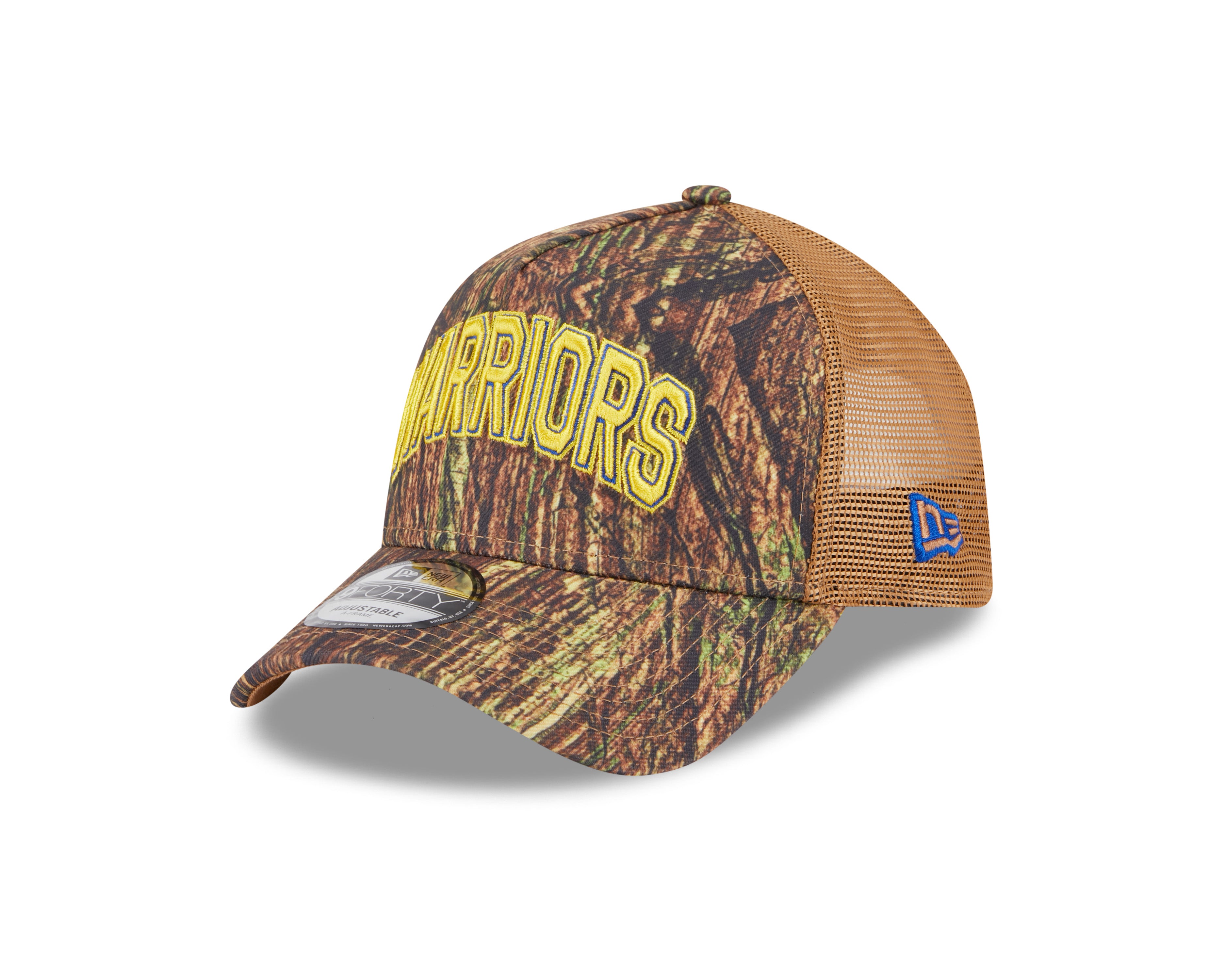 New Era - 9FORTY A-Frame Trucker Cap - NBA ALL STAR GAME - Golden State Warriors - XCM - Headz Up 